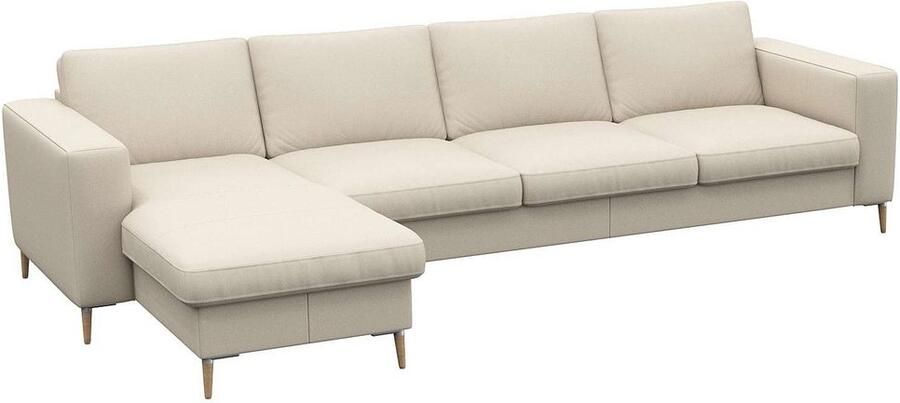 FLEXLUX Hoekbank Fiore super comfortabel door hoogwaardige zitconstructie met koudschuim - Foto 6