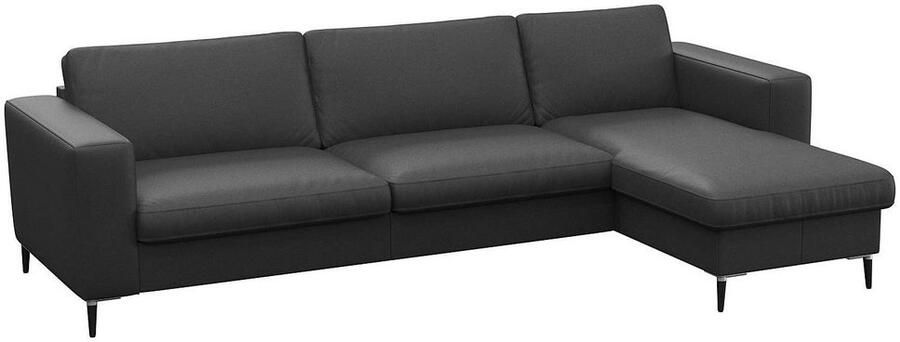 FLEXLUX Hoekbank Fiore super comfortabel zitcomfort door koudschuim in de zitting L-vorm - Foto 7