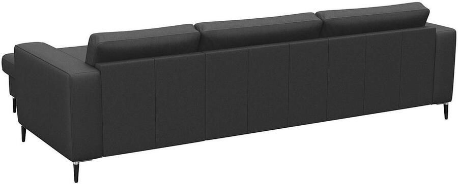 FLEXLUX Hoekbank Fiore super comfortabel zitcomfort door koudschuim in de zitting L-vorm - Foto 6