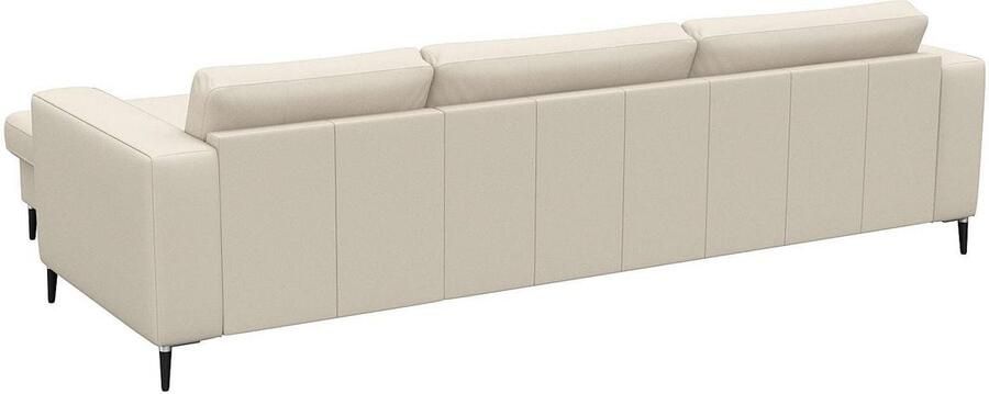 FLEXLUX Hoekbank Fiore super comfortabel zitcomfort door koudschuim in de zitting L-vorm - Foto 6