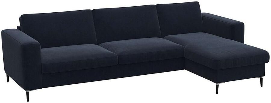 FLEXLUX Hoekbank Fiore super comfortabel zitcomfort door koudschuim in de zitting L-vorm - Foto 7