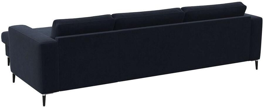 FLEXLUX Hoekbank Fiore super comfortabel zitcomfort door koudschuim in de zitting L-vorm - Foto 6