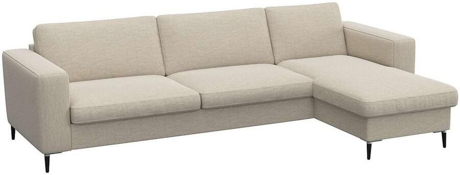 FLEXLUX Hoekbank Fiore super comfortabel zitcomfort door koudschuim in de zitting L-vorm - Foto 6