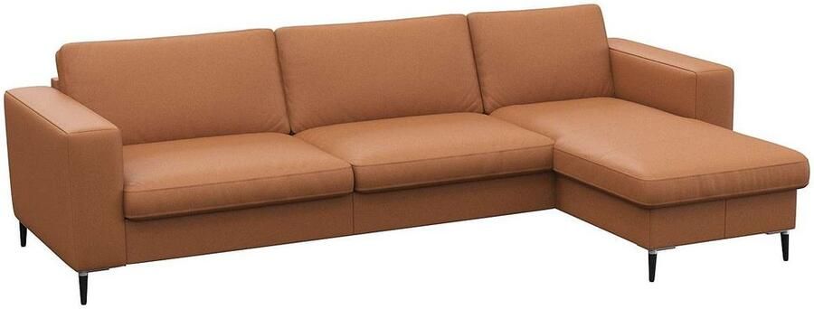 FLEXLUX Hoekbank Fiore super comfortabel zitcomfort door koudschuim in de zitting L-vorm - Foto 7