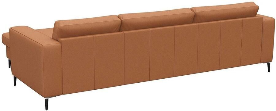 FLEXLUX Hoekbank Fiore super comfortabel zitcomfort door koudschuim in de zitting L-vorm - Foto 6