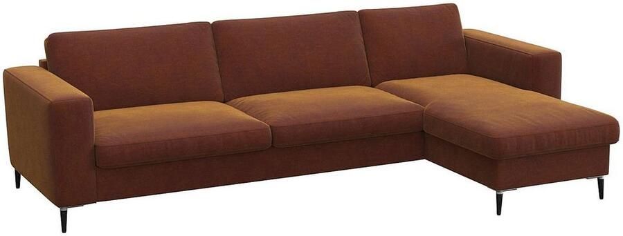 FLEXLUX Hoekbank Fiore super comfortabel zitcomfort door koudschuim in de zitting L-vorm - Foto 7