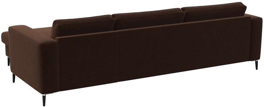 FLEXLUX Hoekbank Fiore super comfortabel zitcomfort door koudschuim in de zitting L-vorm - Foto 6