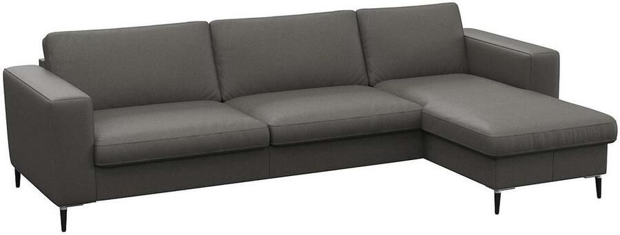 FLEXLUX Hoekbank Fiore super comfortabel zitcomfort door koudschuim in de zitting L-vorm - Foto 7