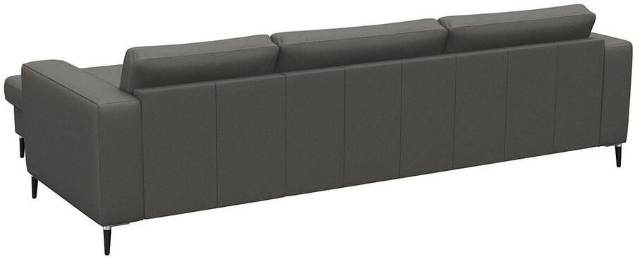 FLEXLUX Hoekbank Fiore super comfortabel zitcomfort door koudschuim in de zitting L-vorm - Foto 6