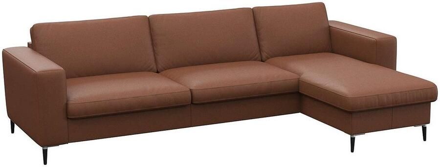 FLEXLUX Hoekbank Fiore super comfortabel zitcomfort door koudschuim in de zitting L-vorm - Foto 7