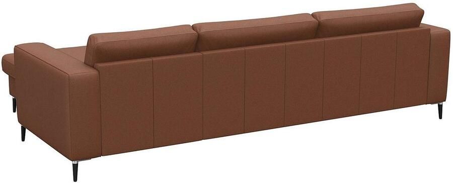 FLEXLUX Hoekbank Fiore super comfortabel zitcomfort door koudschuim in de zitting L-vorm - Foto 6