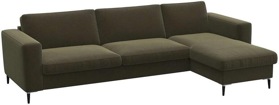 FLEXLUX Hoekbank Fiore super comfortabel zitcomfort door koudschuim in de zitting L-vorm - Foto 7