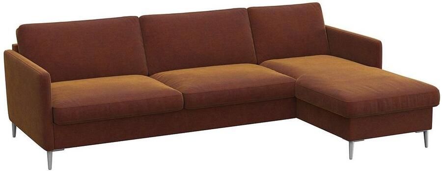 FLEXLUX Hoekbank Fiore super zitcomfort door koudschuim in de zitting L-vorm - Foto 7