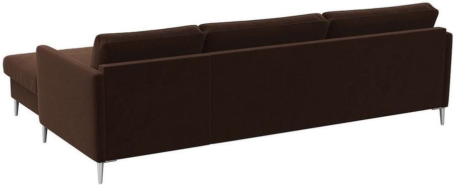 FLEXLUX Hoekbank Fiore super zitcomfort door koudschuim in de zitting L-vorm - Foto 6