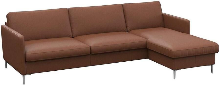 FLEXLUX Hoekbank Fiore super zitcomfort door koudschuim in de zitting L-vorm - Foto 7