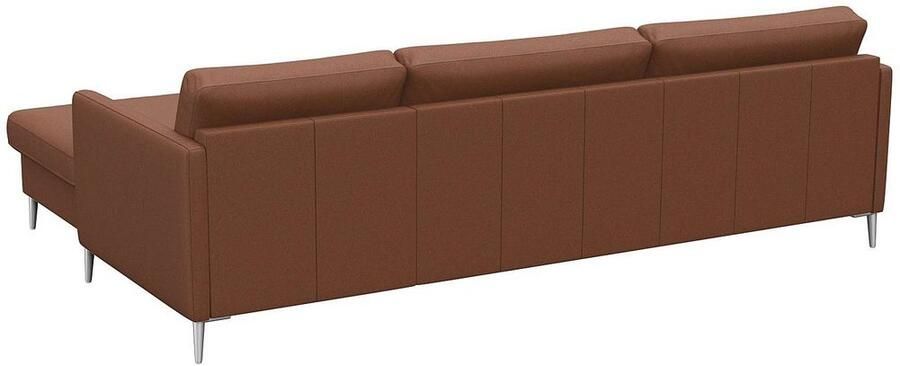 FLEXLUX Hoekbank Fiore super zitcomfort door koudschuim in de zitting L-vorm - Foto 6