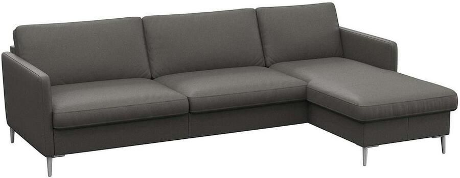 FLEXLUX Hoekbank Fiore super zitcomfort door koudschuim in de zitting L-vorm - Foto 7