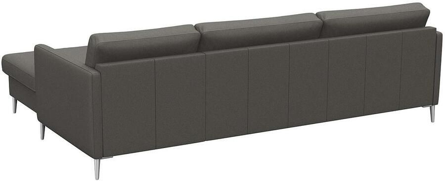 FLEXLUX Hoekbank Fiore super zitcomfort door koudschuim in de zitting L-vorm - Foto 6