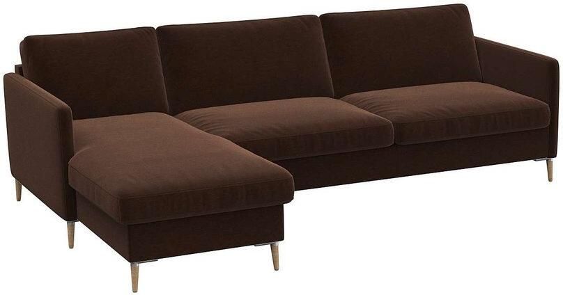 FLEXLUX Hoekbank Fiore super zitcomfort door koudschuim in de zitting L-vorm - Foto 7