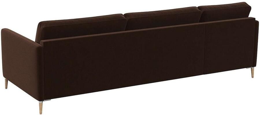 FLEXLUX Hoekbank Fiore super zitcomfort door koudschuim in de zitting L-vorm - Foto 6