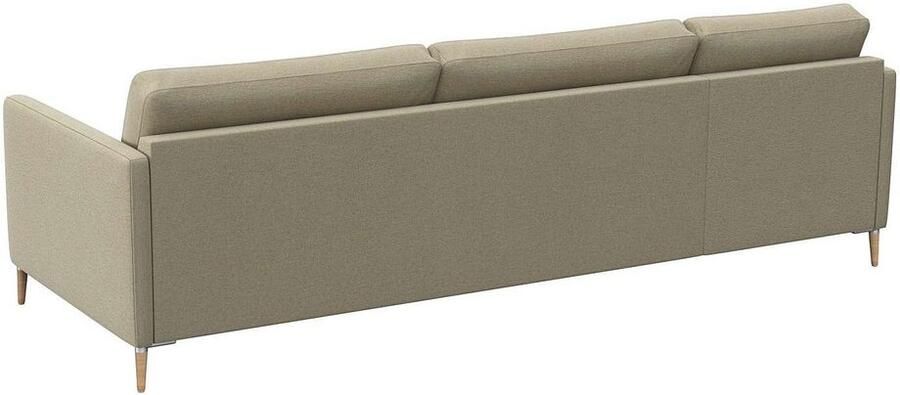 FLEXLUX Hoekbank Fiore super zitcomfort door koudschuim in de zitting L-vorm - Foto 6