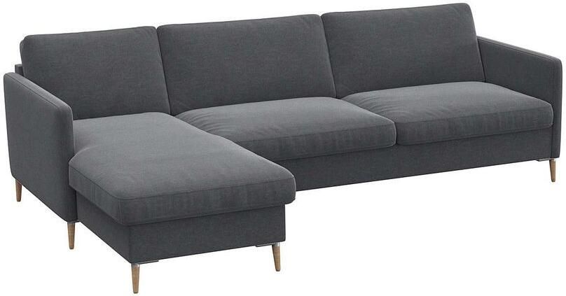 FLEXLUX Hoekbank Fiore super zitcomfort door koudschuim in de zitting L-vorm - Foto 7