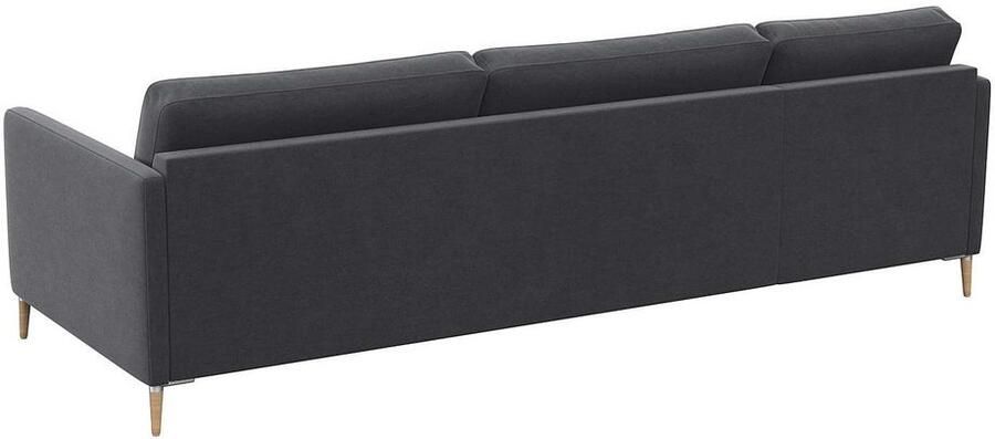 FLEXLUX Hoekbank Fiore super zitcomfort door koudschuim in de zitting L-vorm - Foto 6