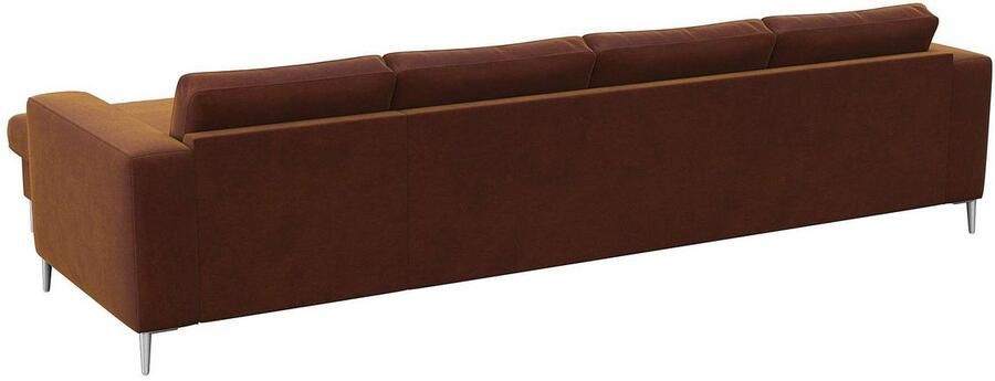 FLEXLUX Hoekbank Fiore super zitcomfort door koudschuim in de zitting L-vorm - Foto 6