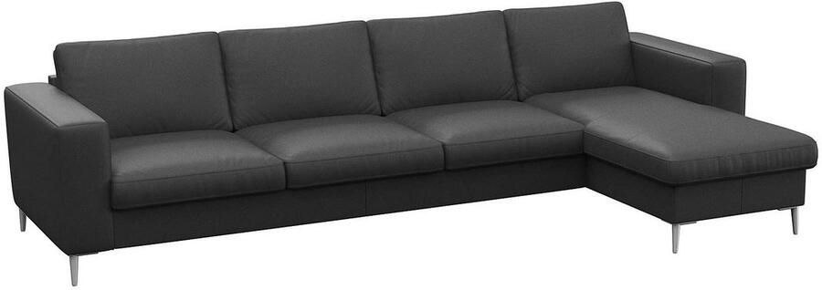 FLEXLUX Hoekbank Fiore super zitcomfort door koudschuim in de zitting L-vorm - Foto 7