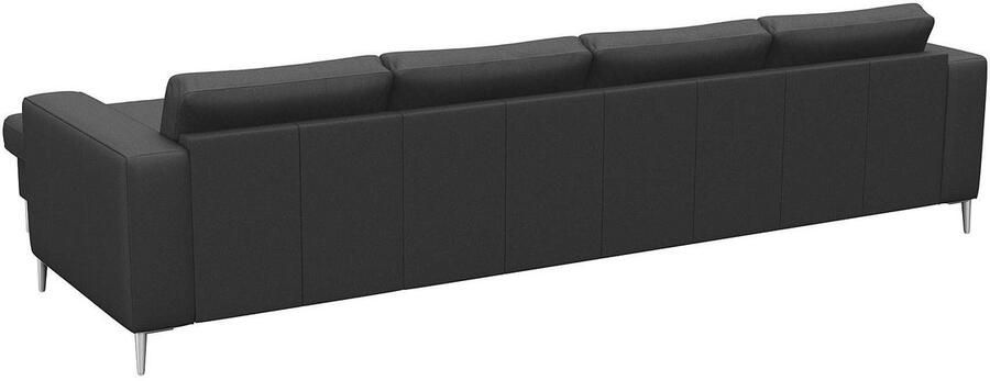 FLEXLUX Hoekbank Fiore super zitcomfort door koudschuim in de zitting L-vorm - Foto 6