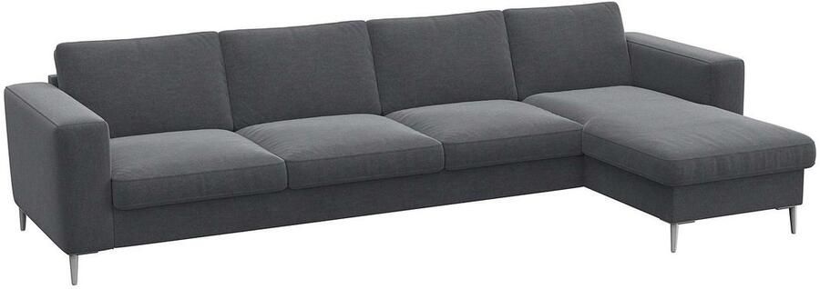 FLEXLUX Hoekbank Fiore super zitcomfort door koudschuim in de zitting L-vorm - Foto 7