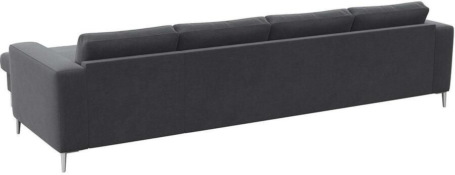 FLEXLUX Hoekbank Fiore super zitcomfort door koudschuim in de zitting L-vorm - Foto 6