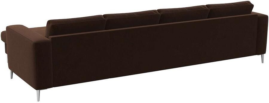 FLEXLUX Hoekbank Fiore super zitcomfort door koudschuim in de zitting L-vorm - Foto 6