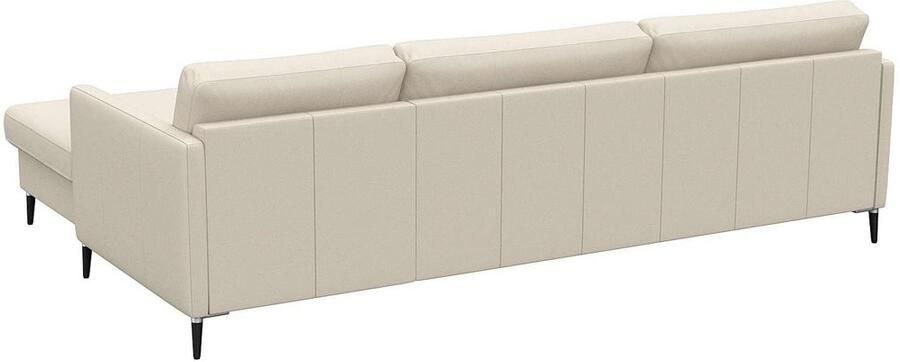 FLEXLUX Hoekbank Fiore super zitcomfort door koudschuim in de zitting L-vorm - Foto 6