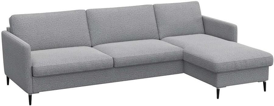 FLEXLUX Hoekbank Fiore super zitcomfort door koudschuim in de zitting L-vorm - Foto 7