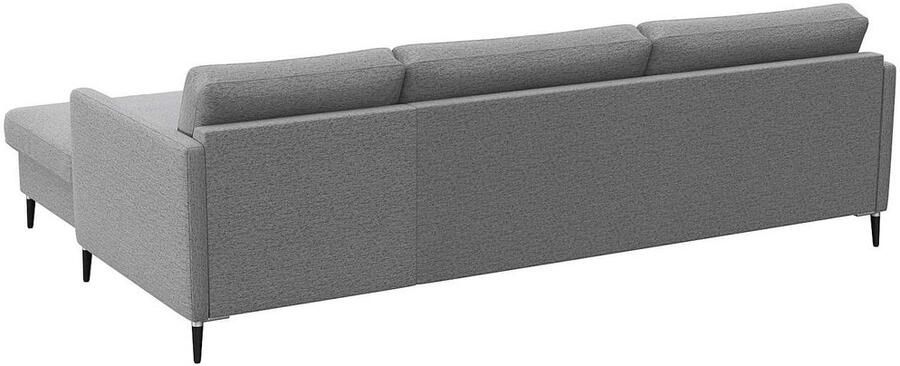 FLEXLUX Hoekbank Fiore super zitcomfort door koudschuim in de zitting L-vorm - Foto 6