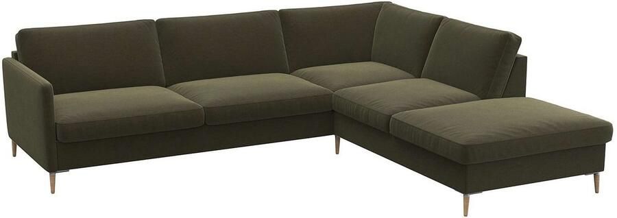 FLEXLUX Hoekbank Fiore super zitcomfort door koudschuim in de zitting L-vorm - Foto 6