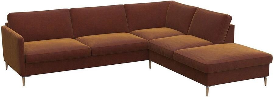 FLEXLUX Hoekbank Fiore super zitcomfort door koudschuim in de zitting L-vorm - Foto 6