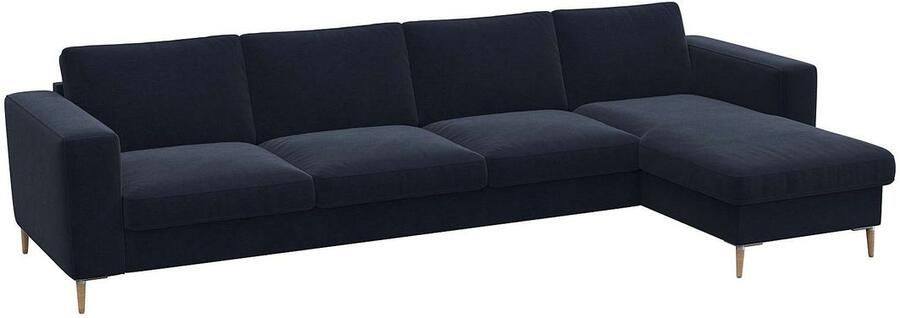 FLEXLUX Hoekbank Fiore super zitcomfort door koudschuim in de zitting L-vorm - Foto 7