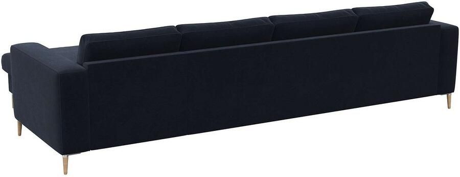 FLEXLUX Hoekbank Fiore super zitcomfort door koudschuim in de zitting L-vorm - Foto 6