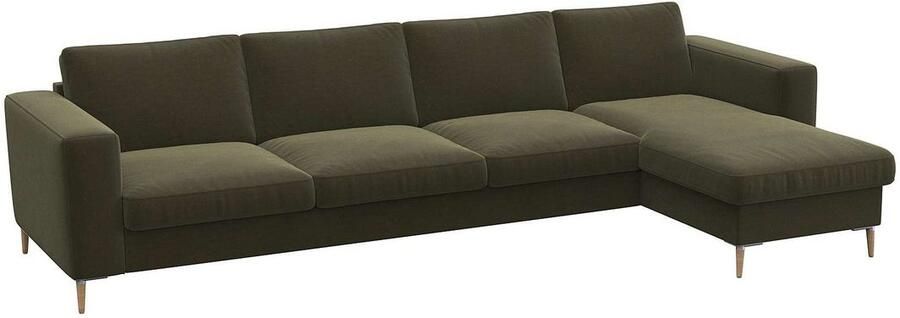 FLEXLUX Hoekbank Fiore super zitcomfort door koudschuim in de zitting L-vorm - Foto 7