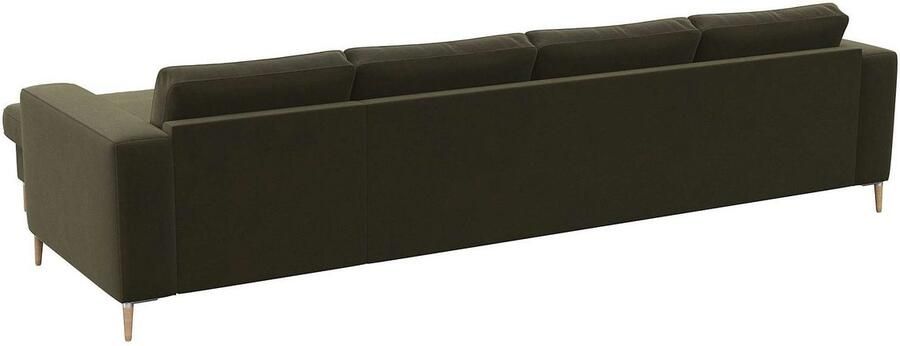 FLEXLUX Hoekbank Fiore super zitcomfort door koudschuim in de zitting L-vorm - Foto 6