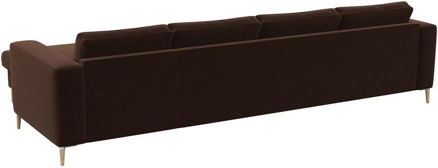 FLEXLUX Hoekbank Fiore super zitcomfort door koudschuim in de zitting L-vorm - Foto 6