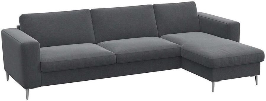 FLEXLUX Hoekbank Fiore super zitcomfort door koudschuim in de zitting L-vorm - Foto 7