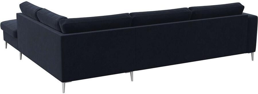 FLEXLUX Hoekbank Fiore super zitcomfort door koudschuim in de zitting L-vorm - Foto 5