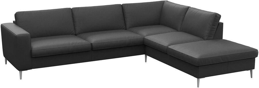 FLEXLUX Hoekbank Fiore super zitcomfort door koudschuim in de zitting L-vorm - Foto 6