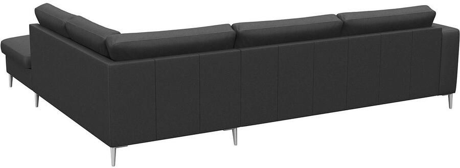 FLEXLUX Hoekbank Fiore super zitcomfort door koudschuim in de zitting L-vorm - Foto 5