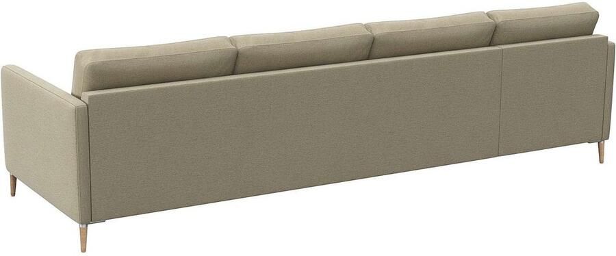 FLEXLUX Hoekbank Fiore super zitcomfort door koudschuim in de zitting L-vorm - Foto 7