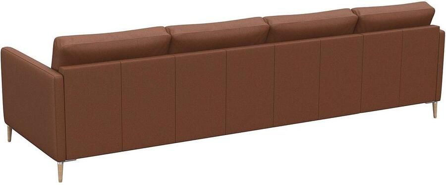 FLEXLUX Hoekbank Fiore super zitcomfort door koudschuim in de zitting L-vorm - Foto 7