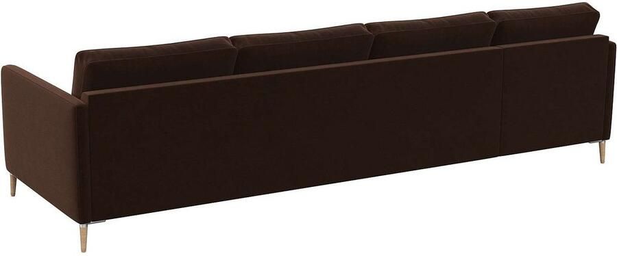 FLEXLUX Hoekbank Fiore super zitcomfort door koudschuim in de zitting L-vorm - Foto 7